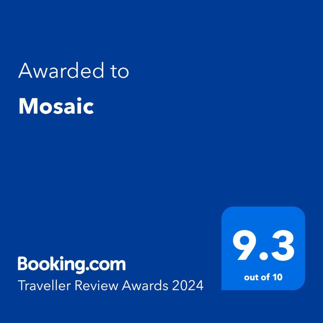 Mosaic Apartment เบลเกรด ภายนอก รูปภาพ